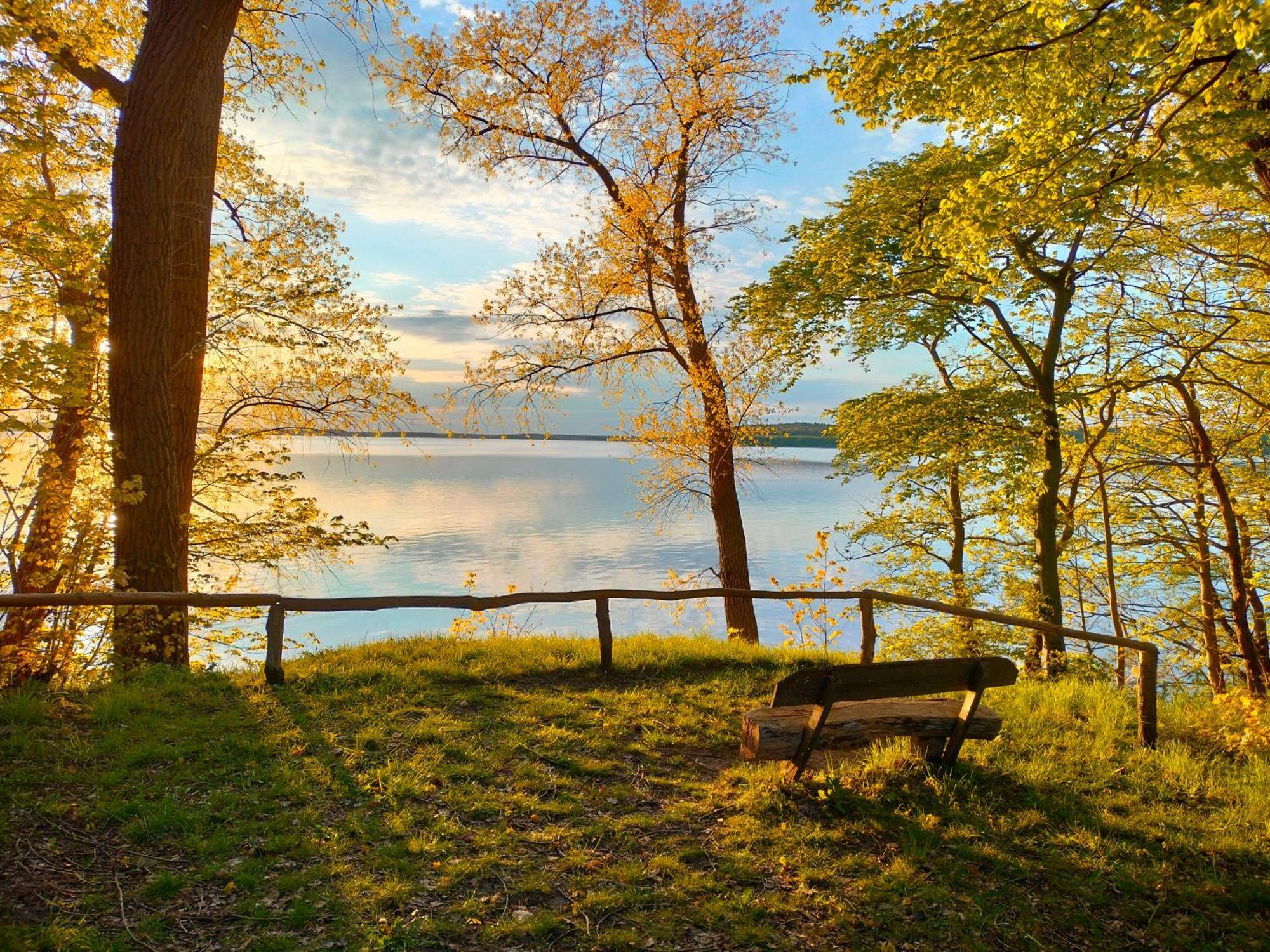 Lenzer Ferienidyll Am Plauer See Esterno foto